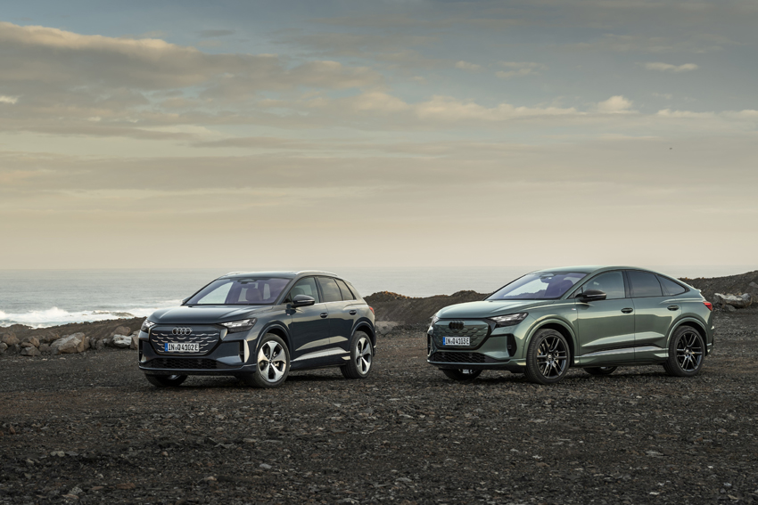 Nouvelle Audi Q4 e-tron : plus techno, plus autonome… et toujours plus allemande