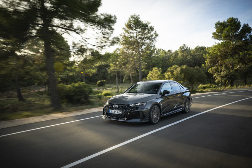 Audi RS 3 Competition Limited : le vieux cinq cylindres qui met tout le monde d'accord