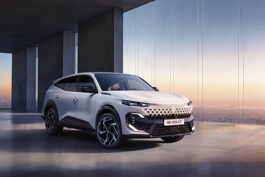 Filante, la nouvelle étoile de la marque au losange Renault