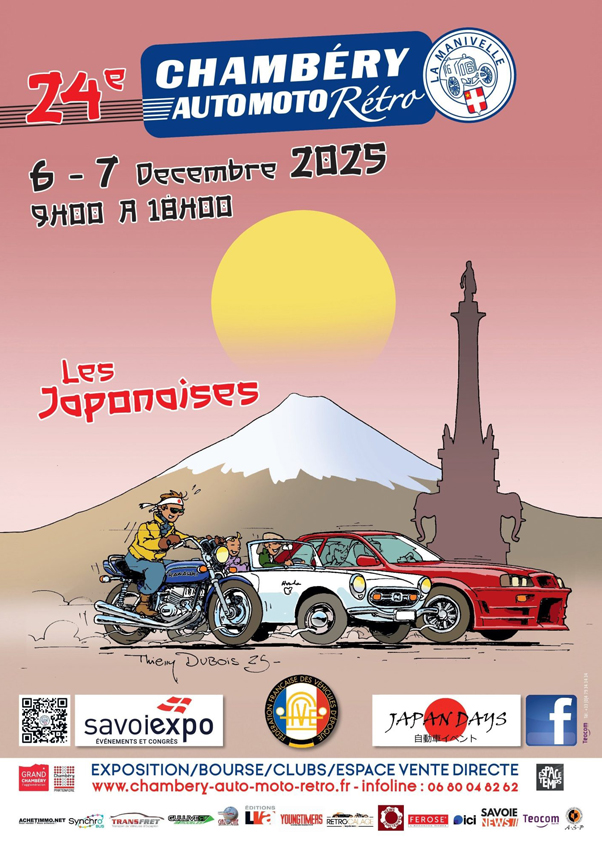 Chambéry Auto Moto Rétro