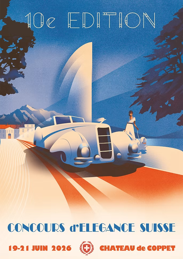 Concours d'élégance Suisse 2026