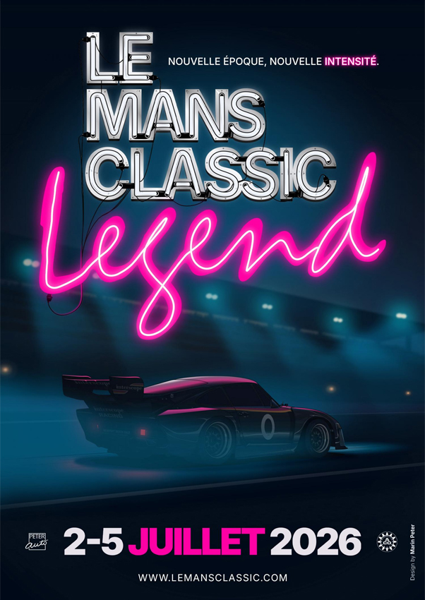 Le Mans Classic Legends